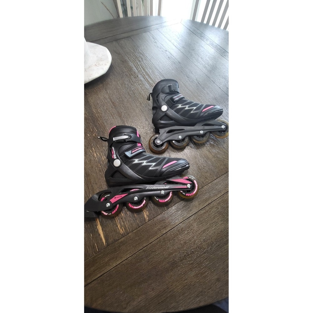 Rollerblade BladeRunner Advantage Pro XT Women's Inline Skate, Size 9 Pink - Picture 7 of 14
